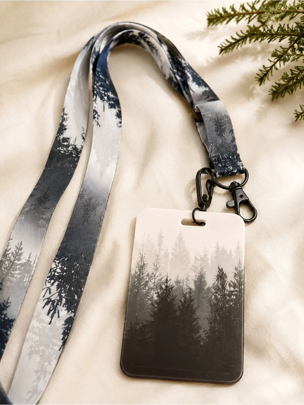 NEW Forest Design Lanyard and ID Holder